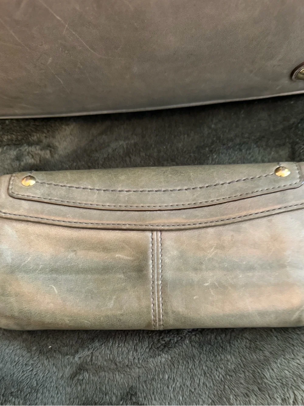 Coach Hamptons Lindsay Satchel style No. 12475 and walllet